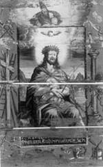 Altertavlen i Hammerfest kirke.